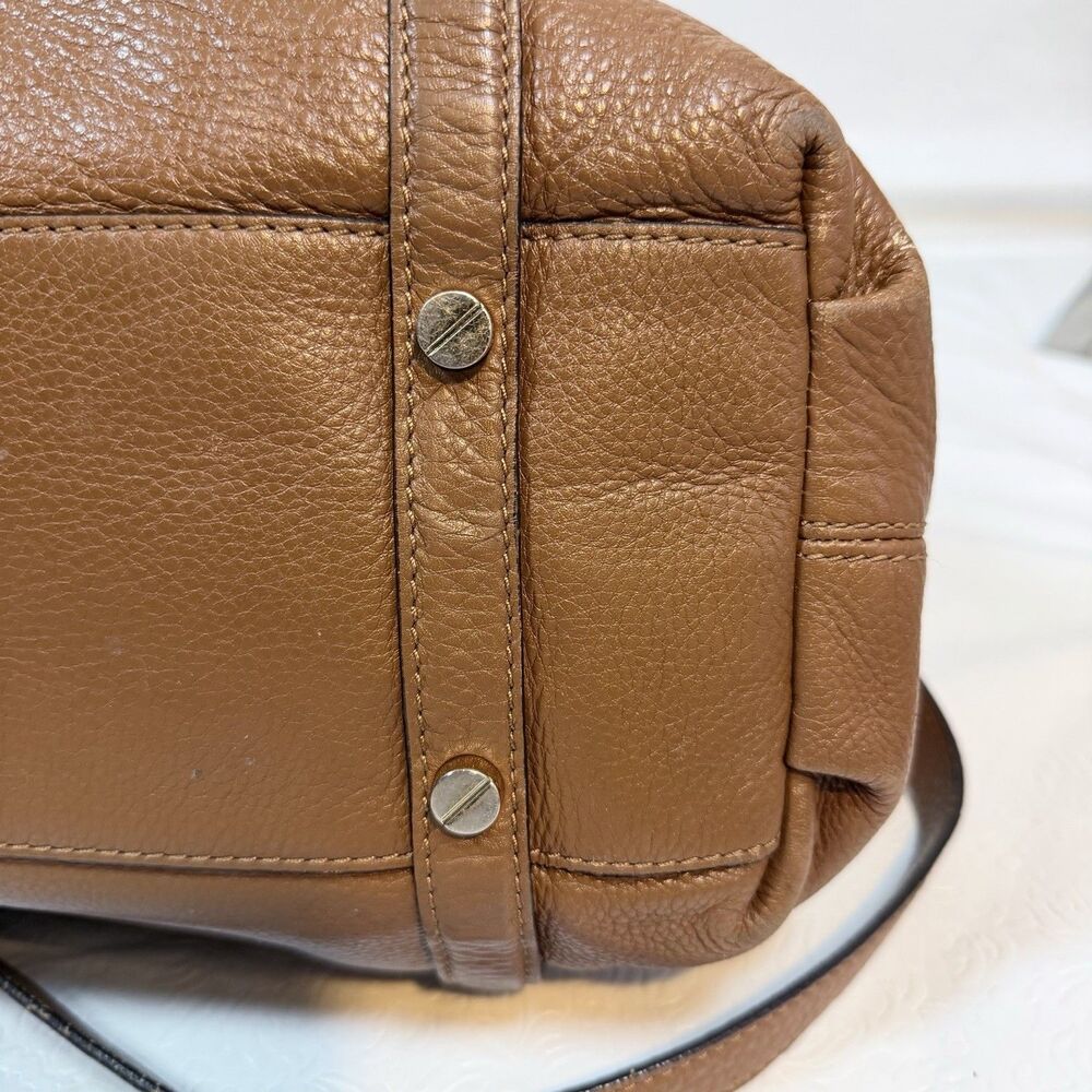 Michael Kors Bedford Legacy Satchel Brown Leather - Picture 10 of 16
